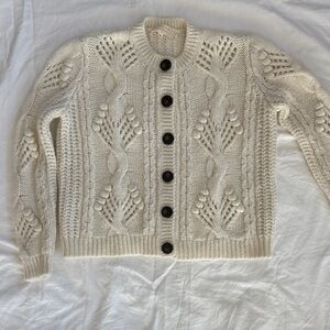 Sézane Knit Sweater Sz XS